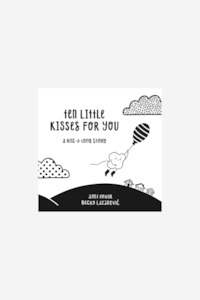 Ten Little Kisses Board Book