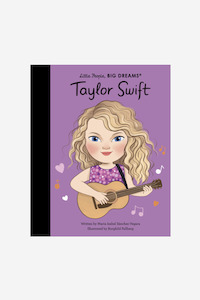 Kids Books: Taylor Swift - Little People, Big Dreams