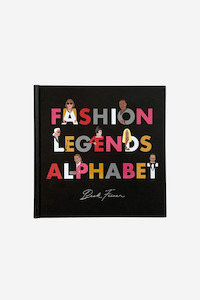 Fashion Legends Alphabet Book