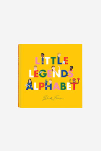 Little Legends Alphabet Book