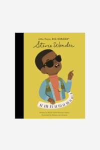 Kids Books: Stevie Wonder - Little People, Big Dreams