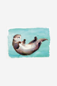 Kids Room: Osmond the Otter Prints