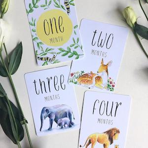 Milestone Cards