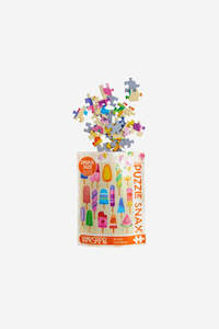 Popsicle Party 100 Piece Puzzle - Snax Size