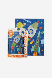 Kids Toys: Outer Space Puzzle - 48 Piece Snax Size