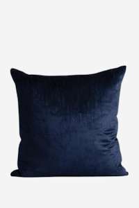 Bromley Square Cushion - Navy