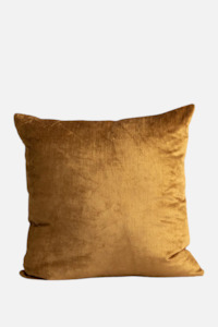 Bromley Square Cushion - Toffee