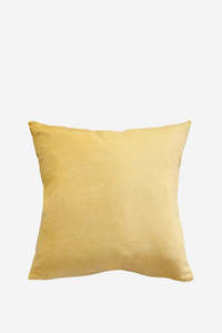 Cushions: Majestic Cushion - Butter