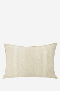 Cuba Linen Cushion - Natural