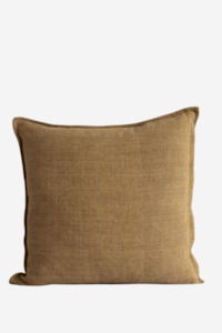 Cushions: Flaxmill Cushion - Fenugreek