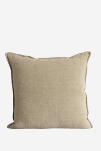 Flaxmill Cushion - Doeskin