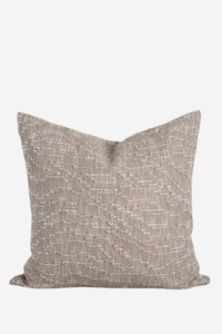 Alder Cushion - Coffee