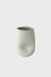 Hazel Vase Beige - Large