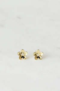 Super Daisy Day Studs - Gold