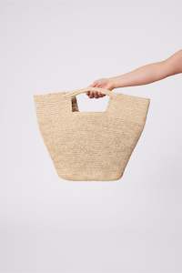 St Tropez Bucket Bag - Natural