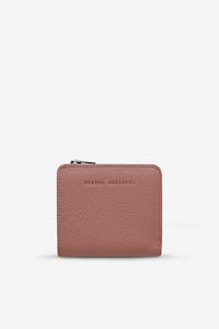 Sense Of Wonder Wallet - Dusty Rose