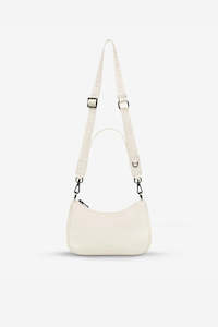 Look Both Ways Handbag - Chalk