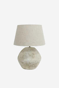 Forno Lamp Base - Terracotta Short