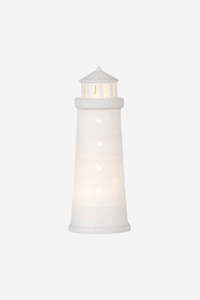 Led Lighthouse With Battery