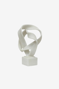 Porcelain And Ceramics: Infinity Sculpture - On Base