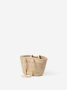 Moroccan Basket / Natural Small