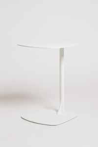 Dawn Side Table - White