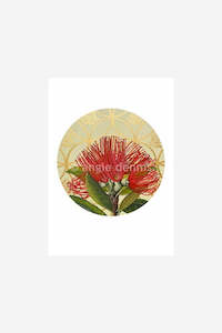 Pohutukawa Print