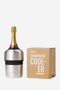 Huski Champagne Cooler - Brushed Stainless