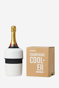 Huski Champagne Cooler - White