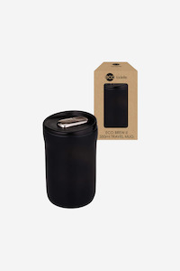 Eco Brew II Ceramic Travel Mug - Noir