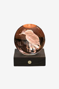 Lighting: Kingfisher 3D Light - Walnut Base