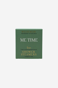 Health And Wellbeing: Me Time Shower Steamers 3 Pack - Lime x Sweet Peppermint