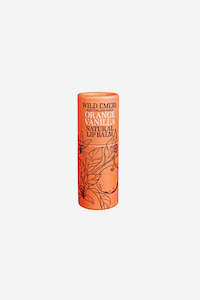 Orange Vanila Natural Lip Balm