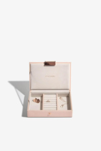 Stackers Classic Mini Jewellery Box - Blush