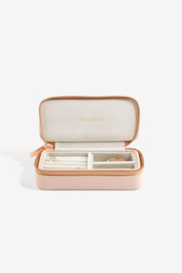 Stackers Medium Travel Jewellery Box - Blush