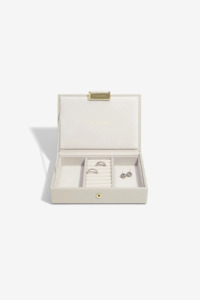 Stackers Classic Mini Jewellery Box - Oatmeal