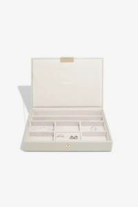 Stackers Classic Jewellery Box - Oatmeal