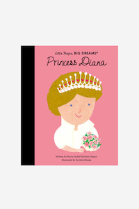 Kids Books: Princess Diana - Little People Big Dreams