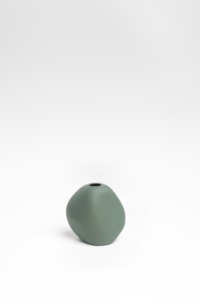 Harmie Vase Pebble - Forest Green