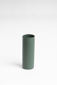 Bernie Vase - Forest Green