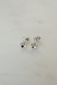 Daisy Day Studs - Silver