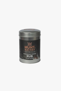 Hunt & Gather Canadian Maple Rub