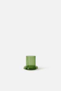 Small Cascade Hurricane Lamp - Mint