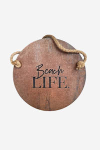 Beach Life - Corten