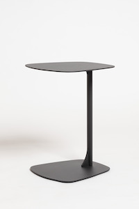 Dawn Side Table - Charcoal