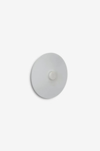 Outdoor Living: Wall Dot Hook - Medium White