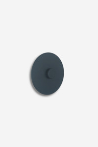 Wall Dot Hook - Medium Black