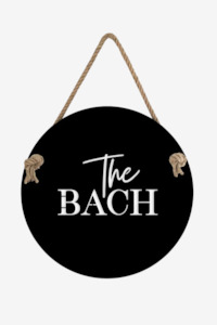 Outdoor Living: The Bach - Black