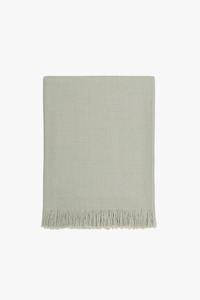 Throws And Blankets: Altona Throw - Sage