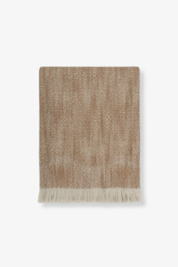 Perendale Throw - Cinnamon